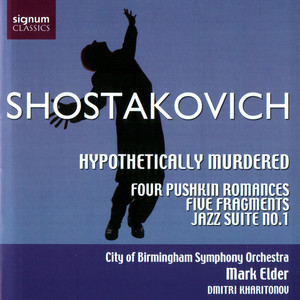 City of Birmingham Symphony Orchestra / Mark Elder
