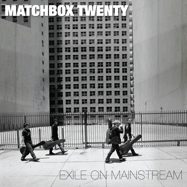 Exile On Mainstream (international) cover