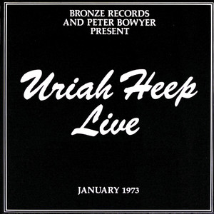 Live January 1973 album
