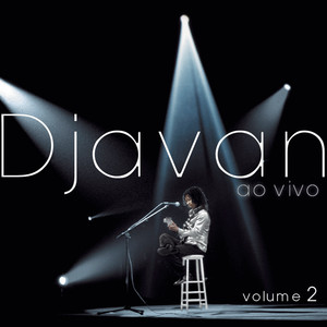 Djavan "Ao Vivo" - Vol.II album