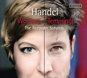 The Recorder Sonatas cover
