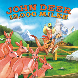 12000 Miles Albumcover