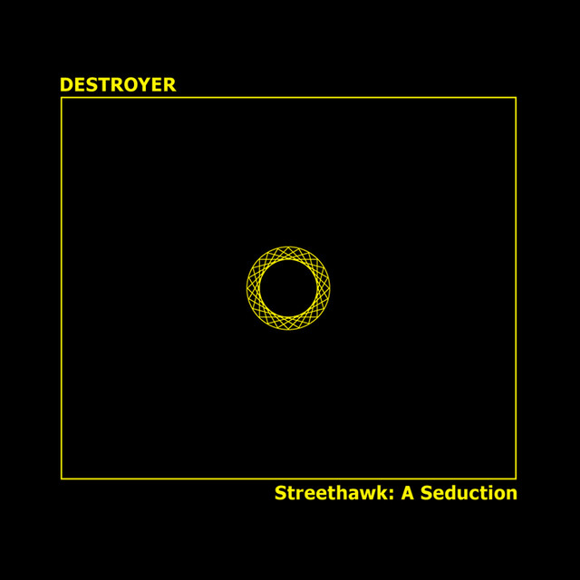 Streethawk: A Seduction cover