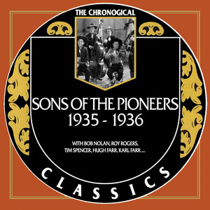 Sons Of The Pioneers 1935-1936 album