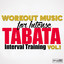 Workout Music for Intense Tabata Interval Training Vol. 1 Albumcover