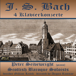 Bach: 4 Klavierkonzerte album