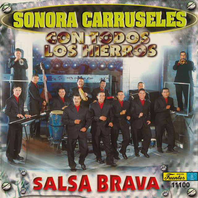 Con Todos los Hierros Albumcover