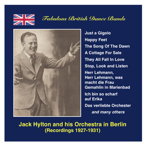Fabulous British Dance Bands: Jack Hylton in Berlin (1927-1931) cover