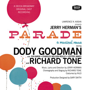 Parade (Decca Broadway Original Cast Recording) album