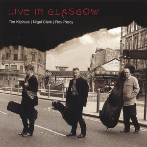 Live In Glasgow Albumcover