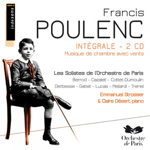 Intégrale musique de chambre cover
