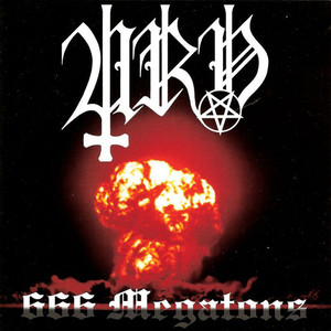 666 Megatons Albumcover