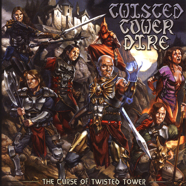 The Curse Of Twisted Tower cover