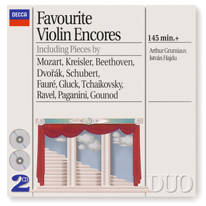 Favourite Violin Encores cover