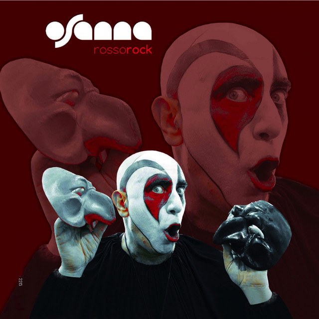 Rosso Rock cover