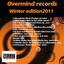 Overmind Records Winter Edition 2011 Albumcover