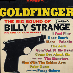 Goldfinger: The Big Sound of Billy Strange, His Guitar & Orchestra cover