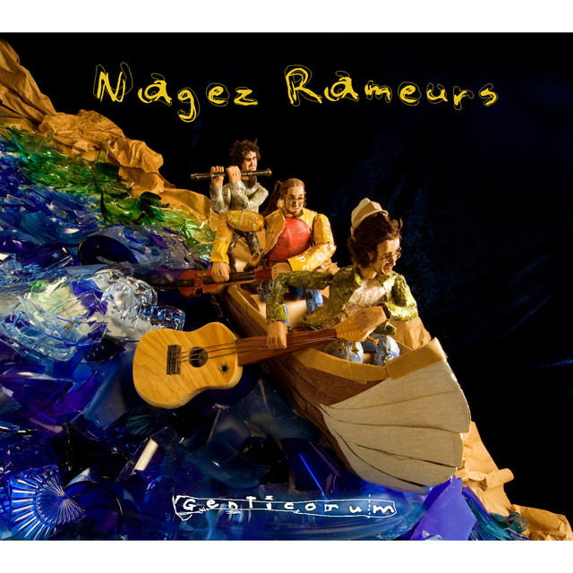Nagez Rameurs cover