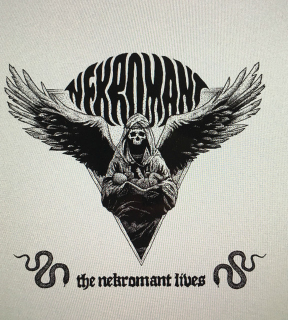 The Nekromant Lives cover