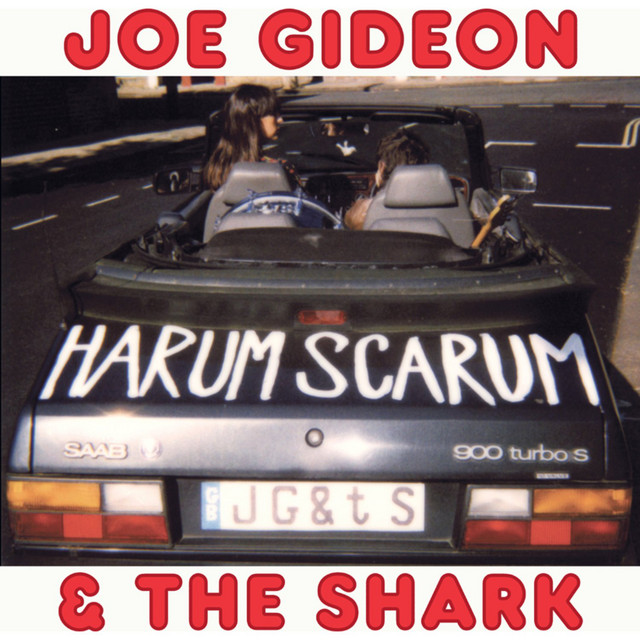 Joe Gideon & The Shark Photo