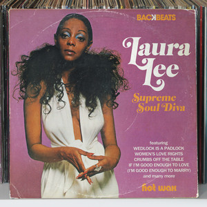 Backbeats Artists: Laura Lee - Supreme Soul Diva album