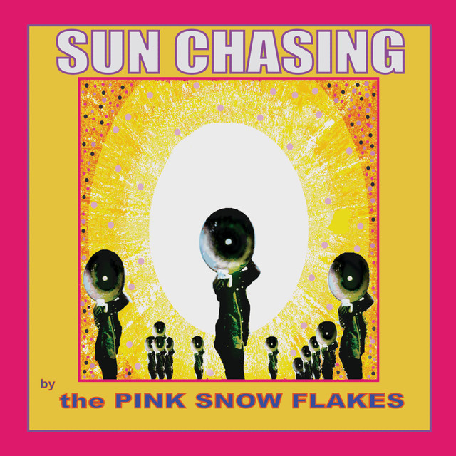 Pink Snowflakes Photo
