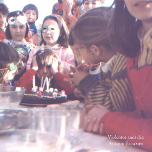 Violentos anos dez cover