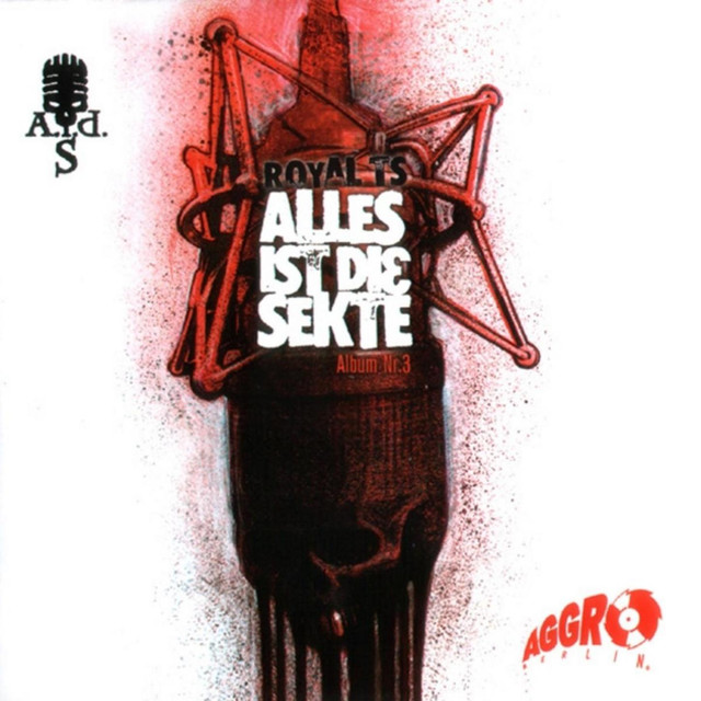 Alles ist die Sekte - Album Nr. 3 Albumcover