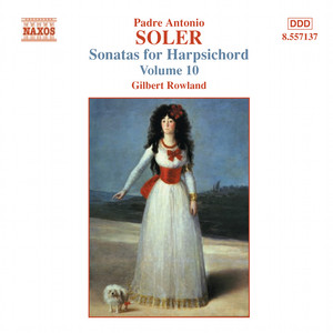 Soler, A.: Sonatas for Harpsichord, Vol. 10 Albumcover