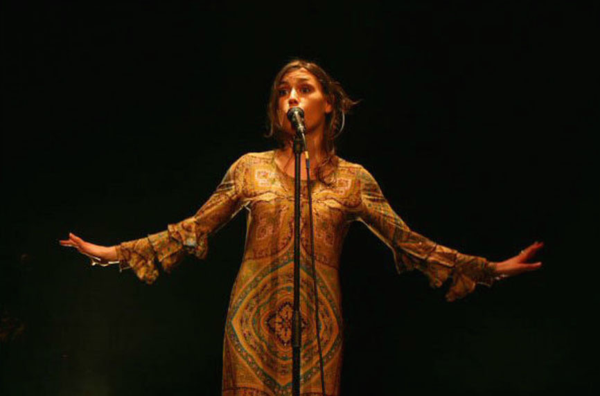 Musik Artist Olivia Ruiz