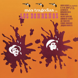 Más Tragedias Con los Donneños Albumcover
