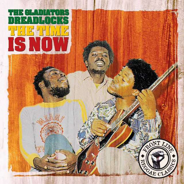 Dreadlocks The Time Is Now cover