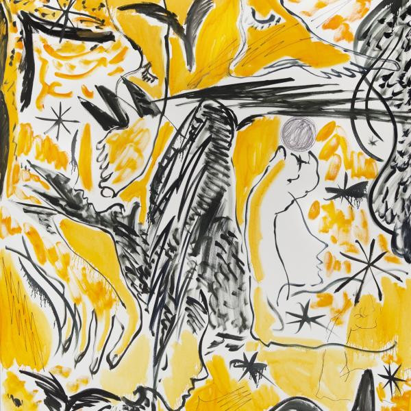 Four Way Split # 1 Albumcover