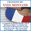 Chansons De Yves Montand cover