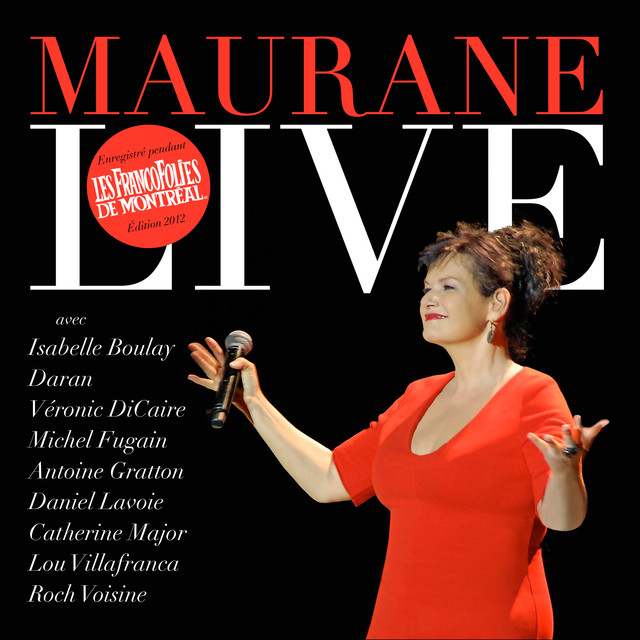Maurane Live cover