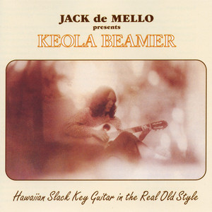 Hawaiian Slack Key Guitar in the Real Old Style album