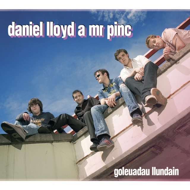Daniel Lloyd a Mr Pinc Photo
