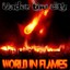 World in flames Albumcover