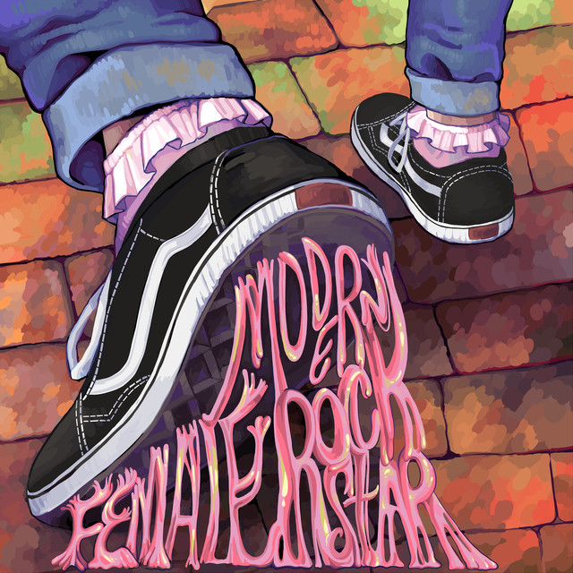 Modern Female Rockstar cover