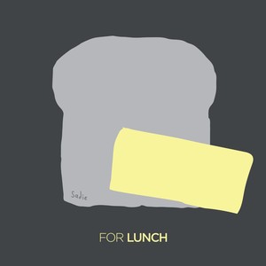 For Lunch Albumcover