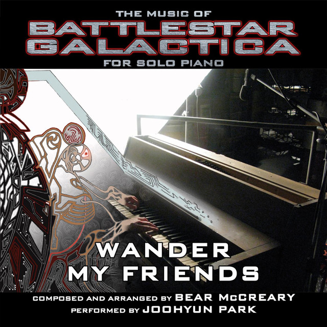 Wander My Friends For Solo Piano (from 