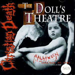 The Doll's Theatre - Live Oct. 31, 1981 Albumcover