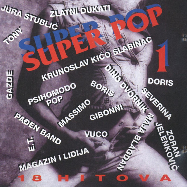 Super Pop 1 cover