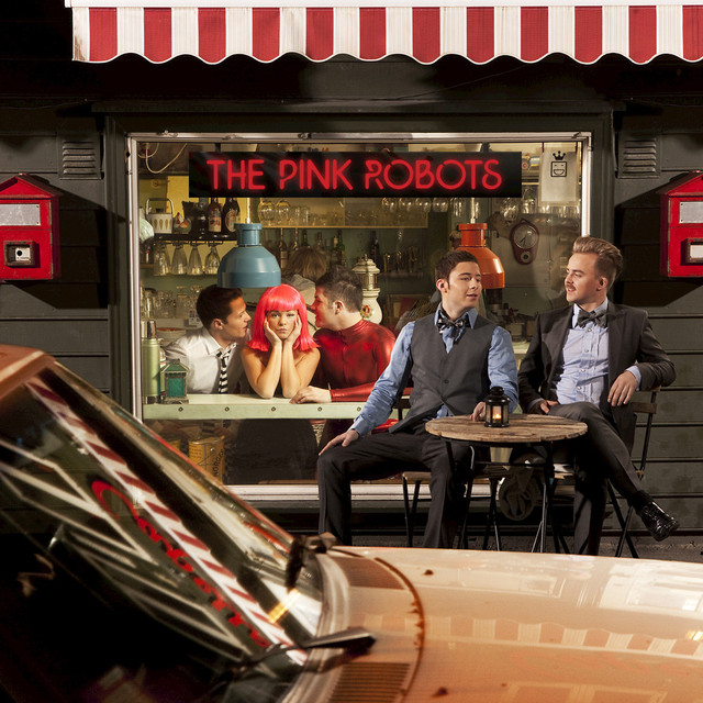The Pink Robots Photo