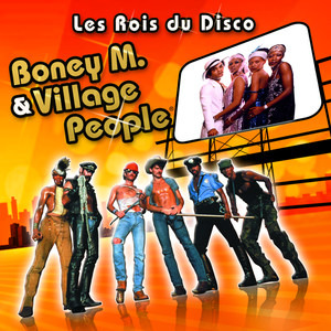 The Very Best Of Village People and Bony M album