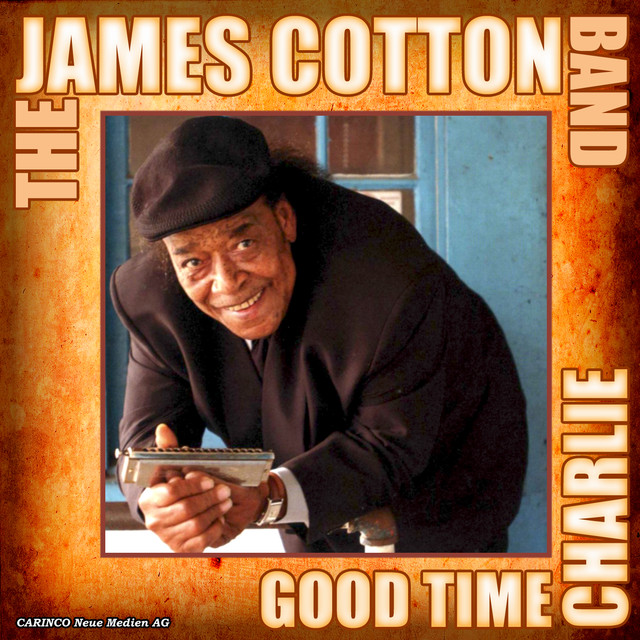 The James Cotton Band Photo