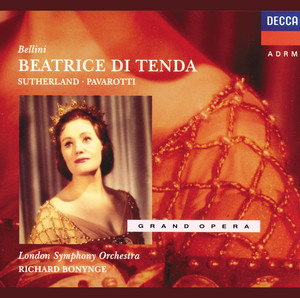 Bellini: Beatrice di Tenda cover