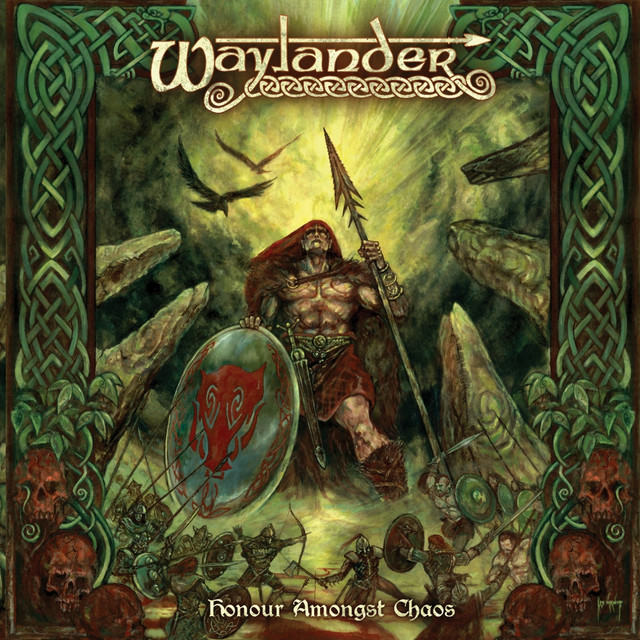 Honour Amongst Chaos cover