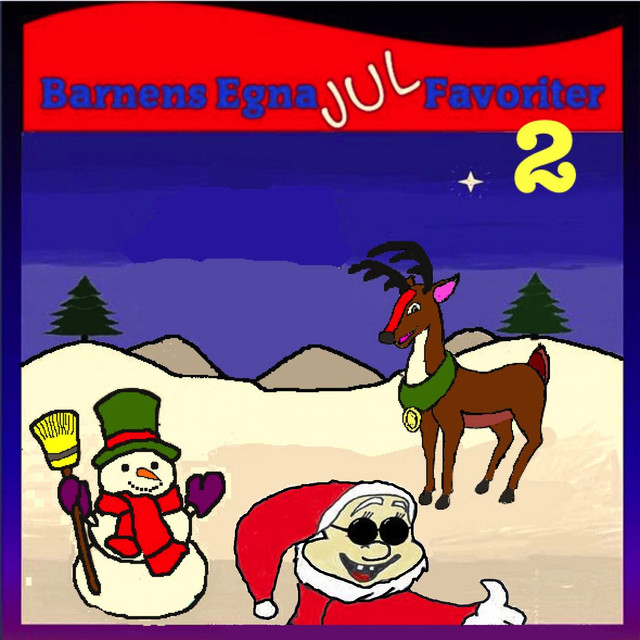 Barnens Egna Jul Favoriter 2 Albumcover