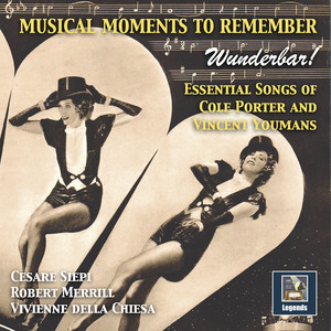 Musical Moments to Remember: Wunderbar – Essential Songs of Cole Porter & Vincent Youmans album